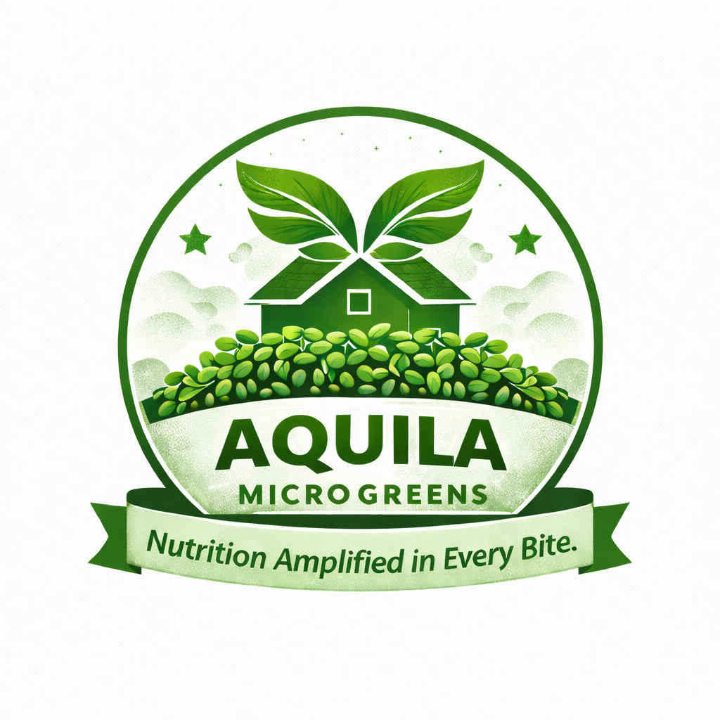 Aquila Microgreens Logo